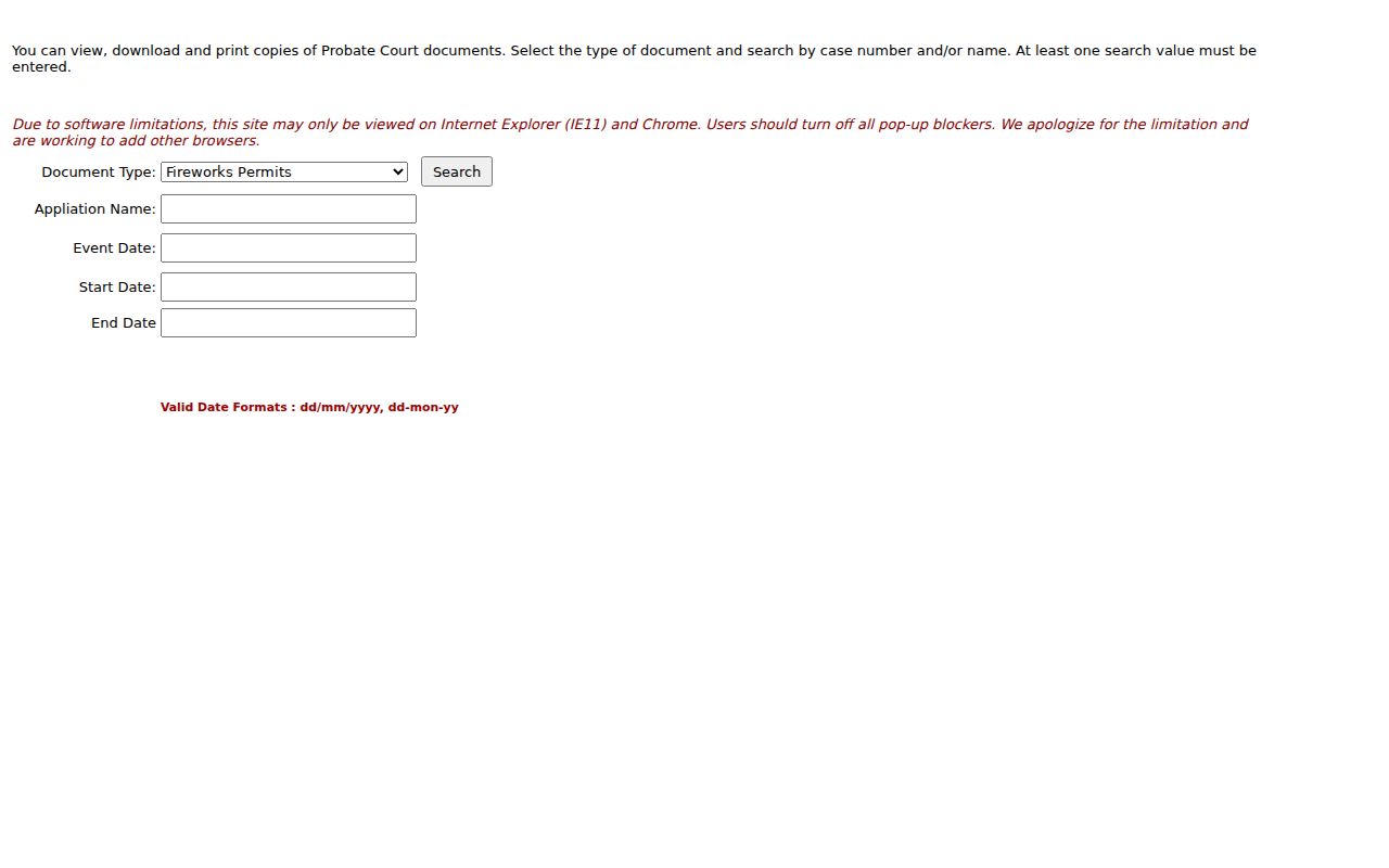 Cobb Probate document inquiry for an Acworth name